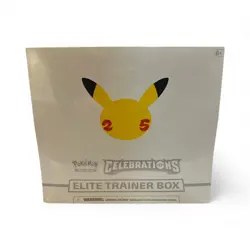 Pokemon TCG 25th Anniversary Celebrations Elite Trainer Box ETB Factory Sealed 820650809439 - Image 1