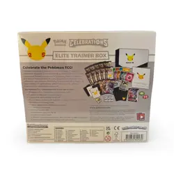 Pokemon TCG 25th Anniversary Celebrations Elite Trainer Box ETB Factory Sealed 820650809439 - Image 2