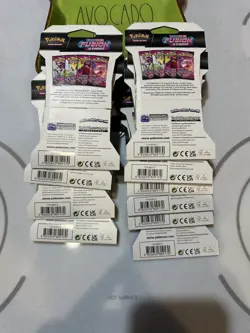 Pokemon Sword and Shield Fusion Strike Sleeved Booster Pack Lot Of 11 - Image 2
