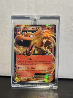 Pokemon TCG XY Flashfire Charizard EX 11/106 MP-HP - Image 1