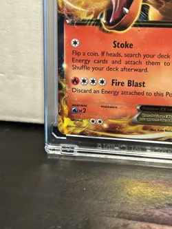 Pokemon TCG XY Flashfire Charizard EX 11/106 MP-HP - Image 5