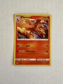 Charizard 5/18 Holo Holographic Rare Pokemon Detective Pikachu 2019 - Image 1