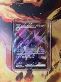 Team Rockets Nidoking EX 216/182 Destined Rivals NM Pokemon TCG - Image 1