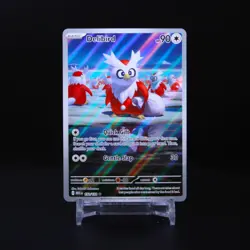 Delibird 152/132 - Pokemon TCG Mega Evolution - NM Illustration Rare FULL ART - Image 1
