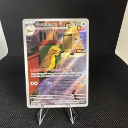 Pokemon Mega Evolution Gumshoos Illustration Rare 153/132 2025 NM - Image 1