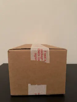 Pokemon Scarlet & Violet Destined Rivals 144 PACK SLEEVED CASE Sealed IN HAND - Image 3