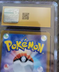JAPANESE POKEMON 2025 Hop's Wooloo 112/100 SV9 CGC 10 GEM MINT - Image 4