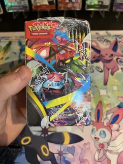 Pokemon TCG Mega Evolution Half Booster Box 18 Packs - Brand New and Sealed - Image 2
