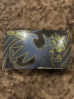 Pokemon TCG Mega Charizard Ex Ultra Premium Collection Damaged - Image 1