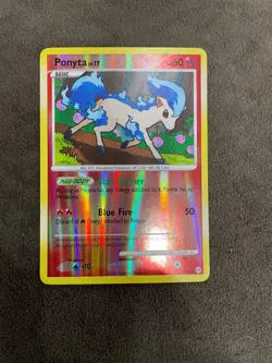 Ponyta (Shiny) SH11 Arceus Reverse Holo UR Pokemon TCG LP+ - Image 1