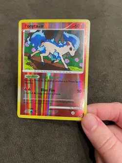 Ponyta (Shiny) SH11 Arceus Reverse Holo UR Pokemon TCG LP+ - Image 2