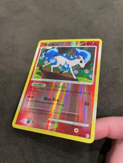 Ponyta (Shiny) SH11 Arceus Reverse Holo UR Pokemon TCG LP+ - Image 3