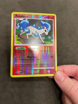 Ponyta (Shiny) SH11 Arceus Reverse Holo UR Pokemon TCG LP+ - Image 4