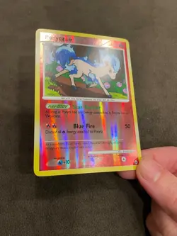 Ponyta (Shiny) SH11 Arceus Reverse Holo UR Pokemon TCG LP+ - Image 5