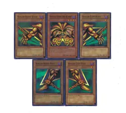 Yu-Gi-Oh! TCG Exodia Set (Exodia, Left Arm, Left Leg, Right Arm, Right Leg)... - Image 1
