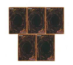 Yu-Gi-Oh! TCG Exodia Set (Exodia, Left Arm, Left Leg, Right Arm, Right Leg)... - Image 2