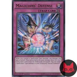 Yugioh Magicians' Defense MVP1-EN028 Ultra Rare 1st Edition NM - Image 1