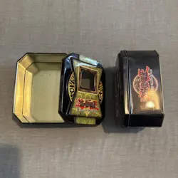 Lot of 2 Yu-Gi-Oh! TCG Promo Tins from 2004 - Empty - For Storage - Image 3