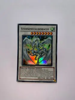 Yugioh Karte: Sternenstaubdrache (CT07-DE021) -Ultra Rare, Limitierte Auflage - Image 1