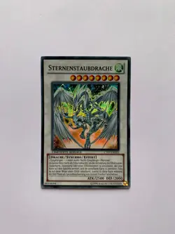 Yugioh Karte: Sternenstaubdrache (CT07-DE021) -Ultra Rare, Limitierte Auflage - Image 2