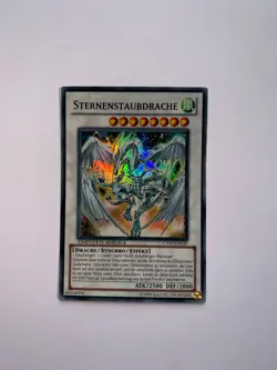 Yugioh Karte: Sternenstaubdrache (CT07-DE021) -Ultra Rare, Limitierte Auflage - Image 3