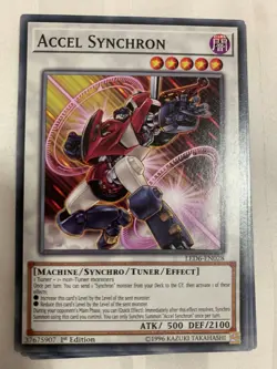 Accel Synchron - LED6-EN028 - Common 1st Edition Yugioh - Image 1