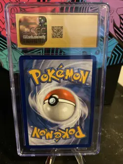 Pokemon Stellar Crown Crabominable Card 149/142 CGC Pristine 10 - Image 2