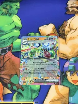 Pokemon TCG Flygon EX 106/191 Holo Card Surging Sparks - Pack Fresh! - Image 1