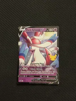 Dark Sylveon V SWSH134 SWSH: Sword & Shield Promo Cards Holo - Image 1