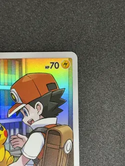 Pokemon Card CSM2aC Red's Pikachu 153/150 CHR Secret Rare Chinese - Image 4