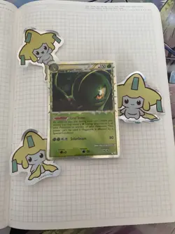 Meganium 109/123 - HeartGold & SoulSilver - Rare Prime - Pokemon TCG Card - HGSS - Image 1