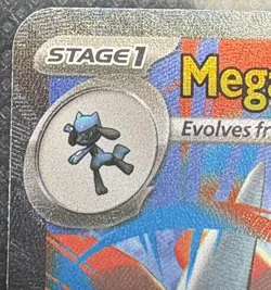 Mega Lucario ex 179/132 sir Mega Evolution Pokemon cards NM - Image 2