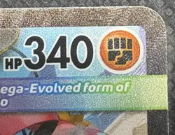 Mega Lucario ex 179/132 sir Mega Evolution Pokemon cards NM - Image 3