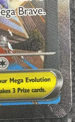 Mega Lucario ex 179/132 sir Mega Evolution Pokemon cards NM - Image 5