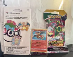 Pokemon Special Delivery Charizard Promo Card SWSH075 Exclusive Rare Brand New - Image 2