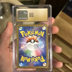 CGC Pristine 10 Psyduck 175/165 Art Rare Japanese 151 Pokemon Card - Image 2