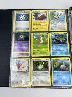 Lot Of 68 Pokemon Cards In Protective Sleeves & Binder + 30 additional Sheets V - Image 4