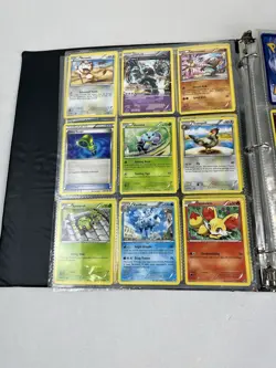 Lot Of 68 Pokemon Cards In Protective Sleeves & Binder + 30 additional Sheets V - Image 5