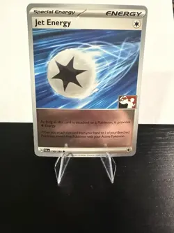 Jet Energy 190 Cosmos Reverse Holo Play Prize Pack Series Promo Pokemon Card Lp - Image 1