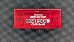 One Piece Card Game Straw Hat Pirates Super Pre Release Deck ST-01 Luffy - Image 5