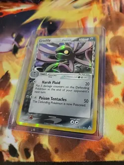 Cradily 2/110 Holo EX Holon Phantoms Pokemon Card 2006 - Image 2