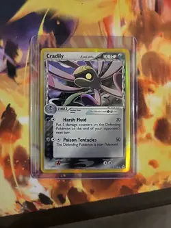 Cradily 2/110 Holo EX Holon Phantoms Pokemon Card 2006 - Image 3