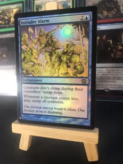 MTG Card - Magic the gathering (Foil) Rare - MB1 - Intruder Alarm - Near Mint - Image 3