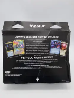 MTG Final Fantasy Commander Deck Scions & Spellcraft SEALED Worn Box - Image 2