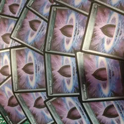 4X Petalo di loto / Lotus Petal MTG Foil Etched Promo 30°Anniversario MtG P0001 - Image 4