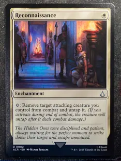 Reconnaissance - UB: Assassin's Creed (MTG) - Image 1