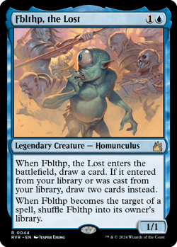 [MTG] Fblthp, the Lost (Foil) (0044) (RVR) NM - Image 1
