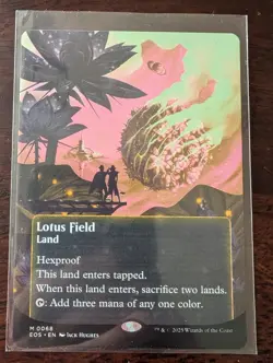 MTG Lotus Field Borderless 68 Regular Edge of Eternities EOE - Image 1