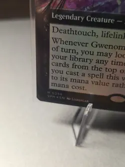 MTG: Marvel's Spider-Man: Gwenom, Remorseless (Extended Art) (FOIL) (256) - Image 2