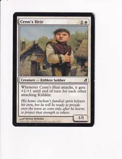 MAGIC THE GATHERING MTG LORWYN CENN'S HEIR - Image 1